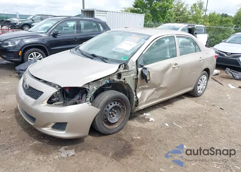 2010 Toyota Corolla Le from USA, damaged, VIN 1NXBU4EE3AZ327829